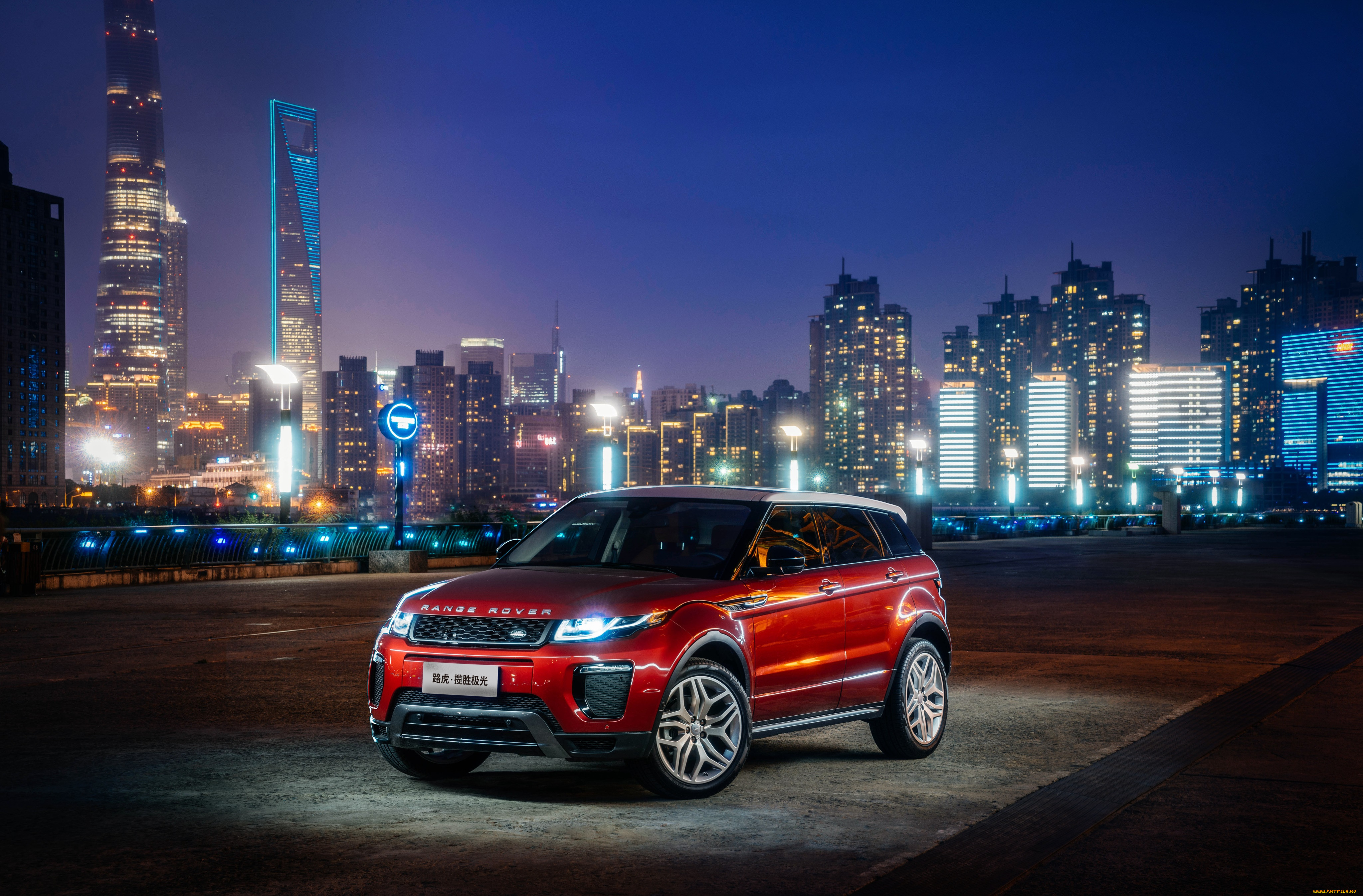 , range rover, hse, evoque, range, rover, 2016, cn-spec, dynamic